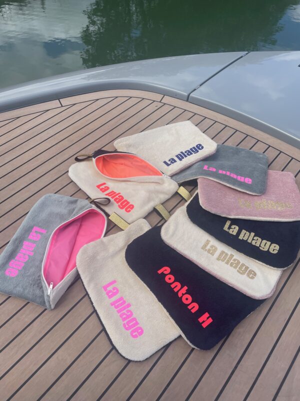 Pochette de plage