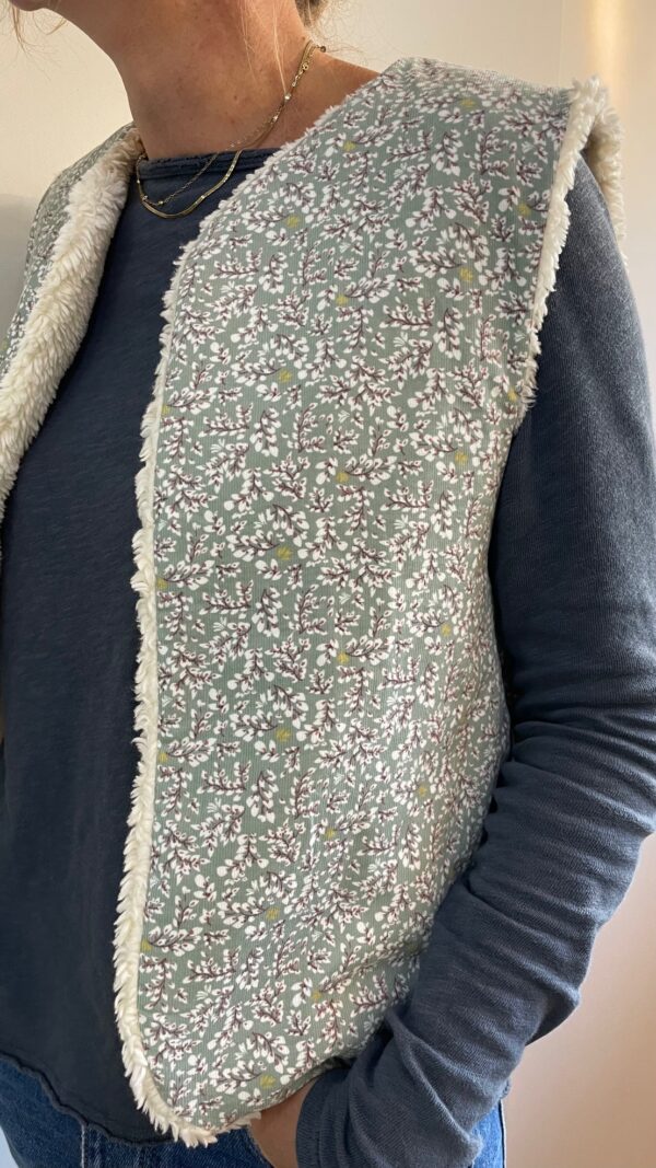 Gilet de berger Maoutenn – Image 8