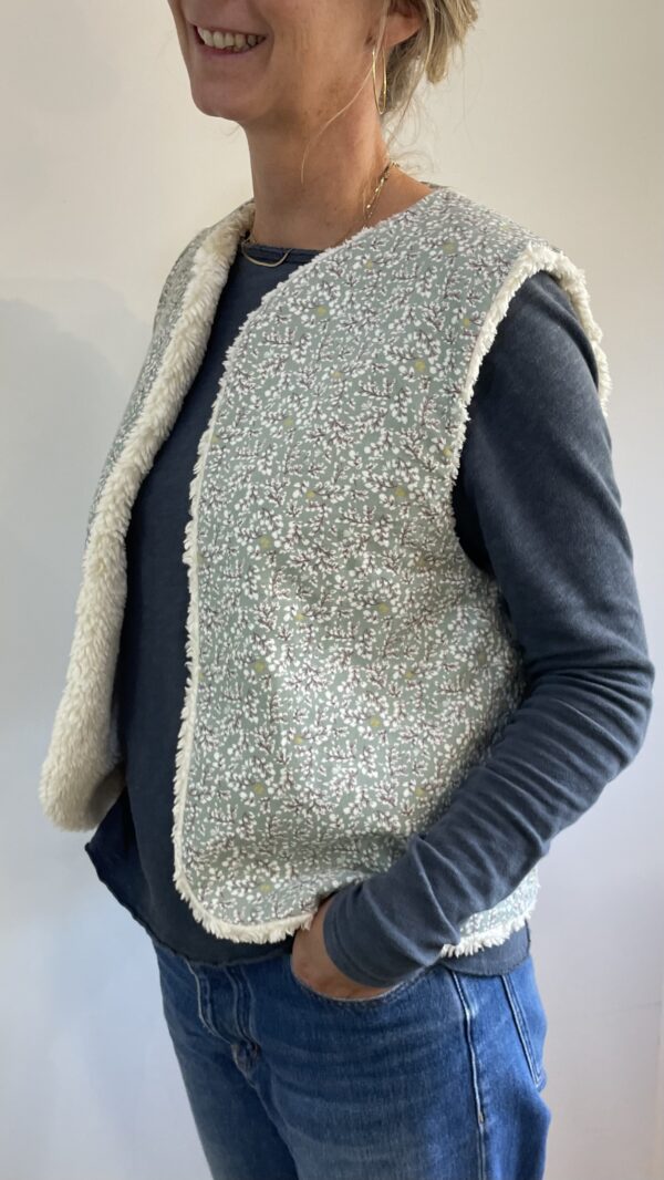 Gilet de berger Maoutenn – Image 3