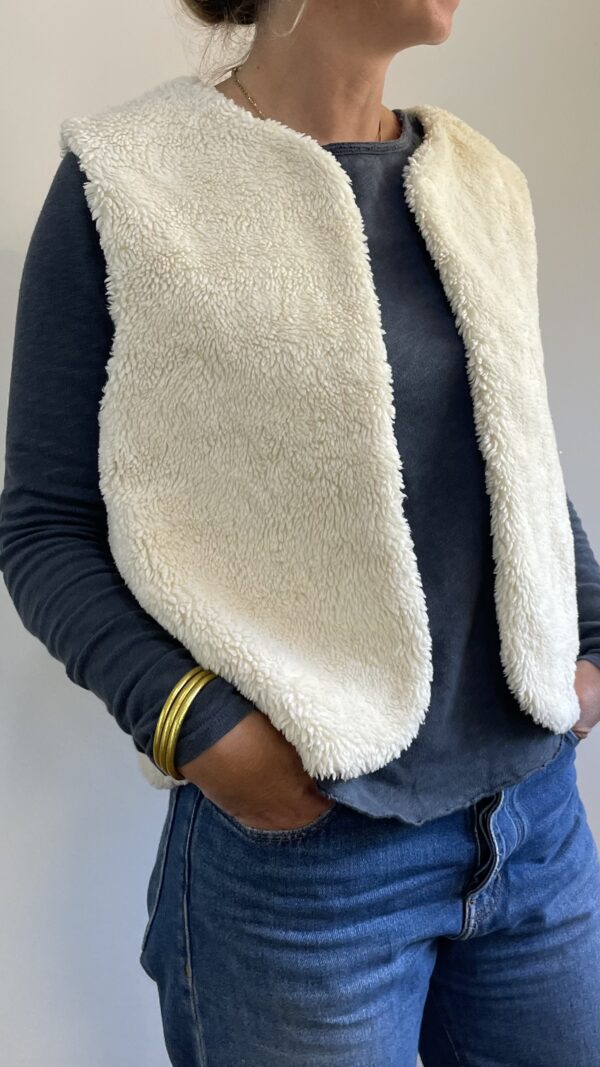 Gilet de berger Maoutenn – Image 2