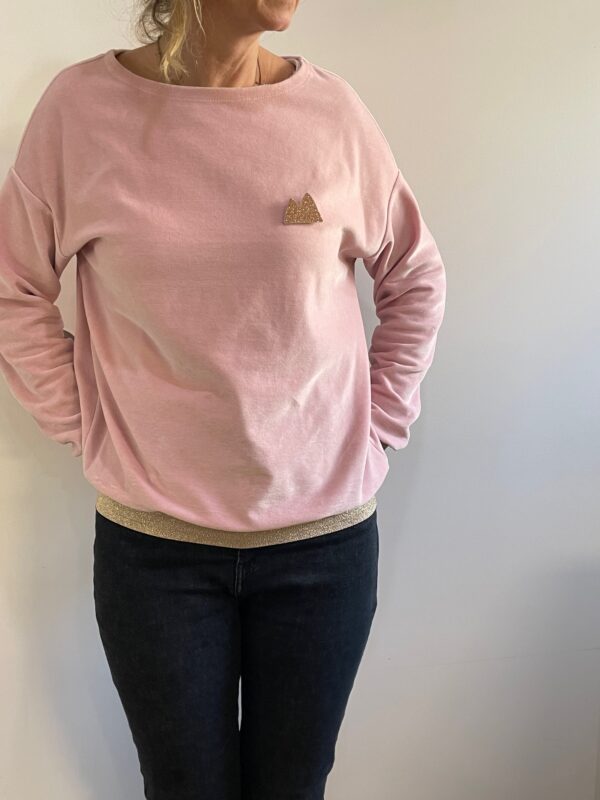 Sweat velours tout doux – Image 4