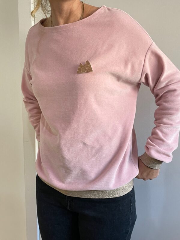 Sweat velours tout doux – Image 6