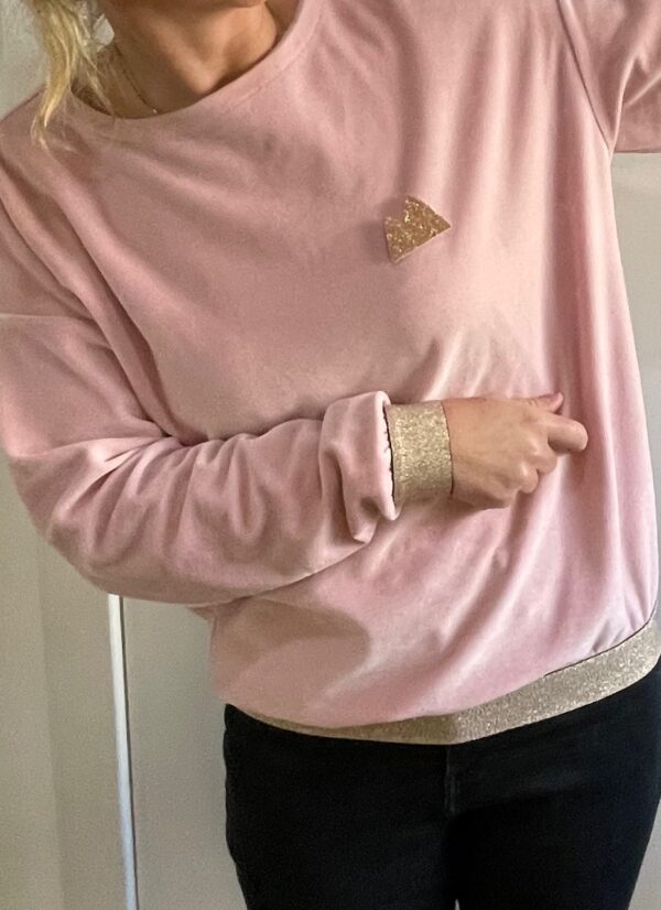 Sweat velours tout doux – Image 5
