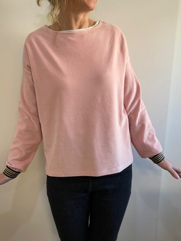 Sweat velours tout doux – Image 10