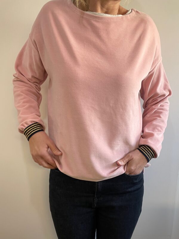 Sweat velours tout doux – Image 7