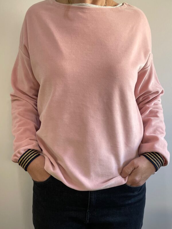 Sweat velours tout doux – Image 8